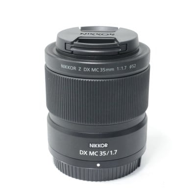 NIKKOR Z DX MC 35mm f/1.7