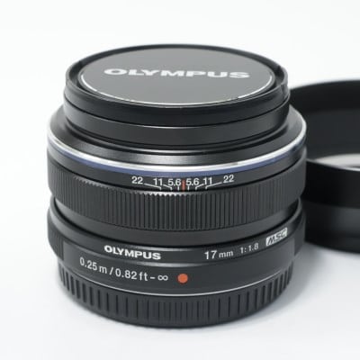 M.ZUIKO DIGITAL 17mm F1.8 ブラック