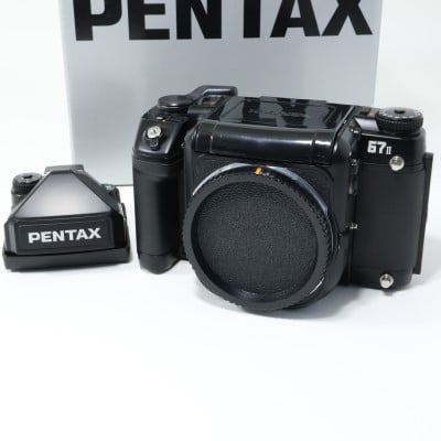 PENTAX 67ii AEファインダー　OH済み PENTAX 67II AEファインダー - 三葉堂寫眞機店オンラインストア
