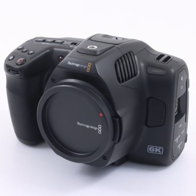 Blackmagic Pocket Cinema Camera 6K Pro