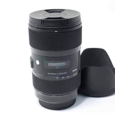 18-35mm F1.8 DC HSM Art シグマ