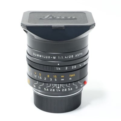 ライカ ズミルックスM f1.4/28mm ASPH. ブラック 11668