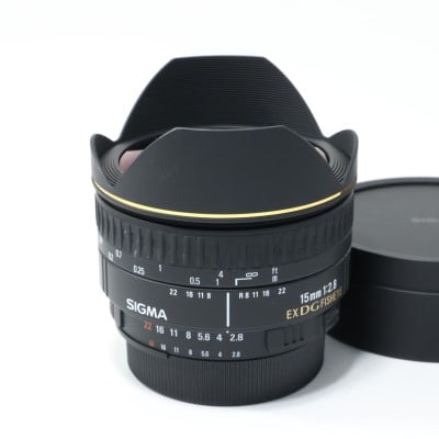 15mm F2.8 EX DG DIAGONAL FISHEYE ニコン