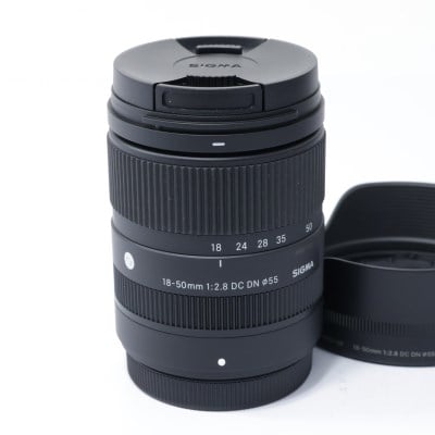 18-50mm F2.8 DC DN | Contemporary 富士フイルムXマウント