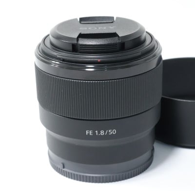 FE 50mm F1.8 SEL50F18F