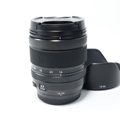 フジノンレンズ XF16-50mmF2.8-4.8 R LM WR