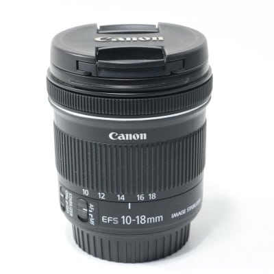 EF-S10-18mm F4.5-5.6 IS STM