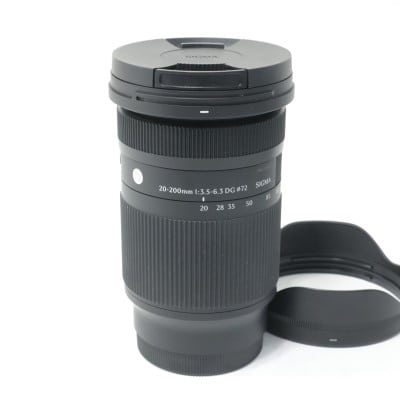 20-200mm F3.5-6.3 DG | Contemporary ソニーEマウント