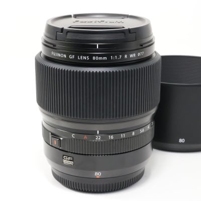 フジノンレンズ GF80mmF1.7 R WR