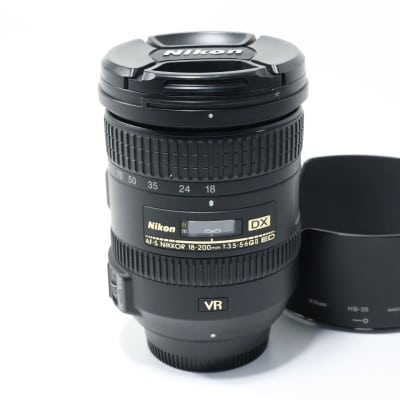 AF-S DX NIKKOR 18-200mm f/3.5-5.6G ED VR II