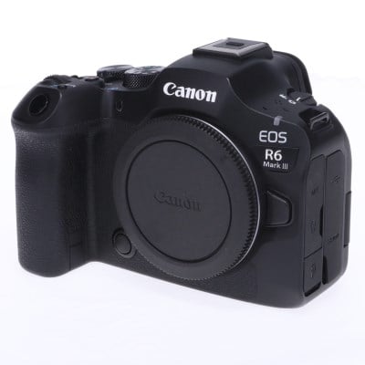 EOS R6 Mark III ボディー