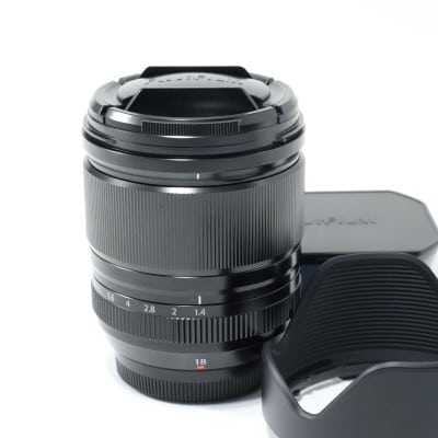 フジノンレンズ XF18mmF1.4 R LM WR