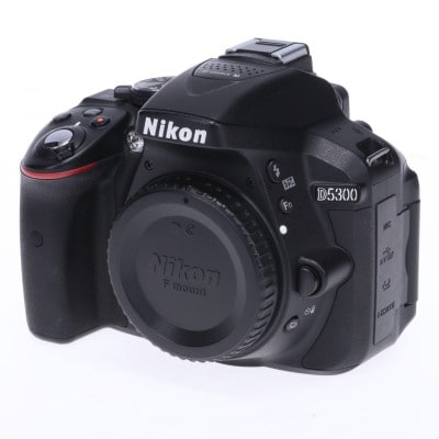 D5300 ボディ ブラック