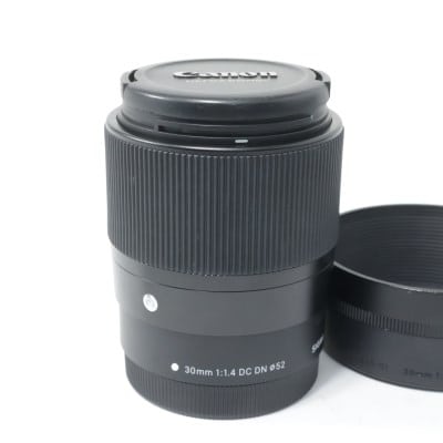 30mm F1.4 DC DN Contemporary EF-M