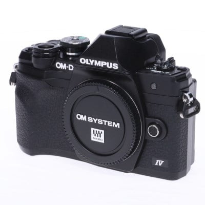 OM-D E-M10 Mark IV ボディー ブラック