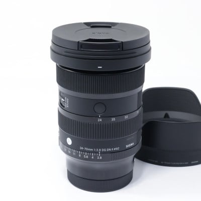 24-70mm F2.8 DG DN II | Art Lマウント