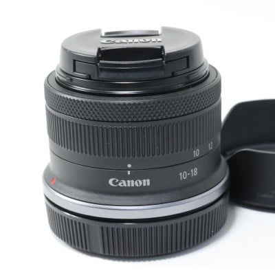 RF-S10-18mm F4.5-6.3 IS STM