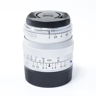 Biogon T* 2/35 ZM シルバー