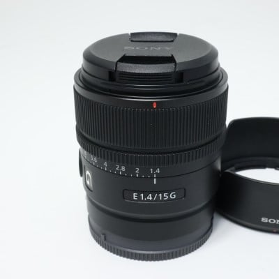 SONY E 15mm F1.4 G SEL15F14G 中古 C2120132927933｜中古通販フジヤカメラ