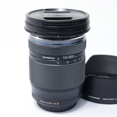 OLYMPUS M.ZUIKO DIGITAL ED 12-200mm F3.5-6.3