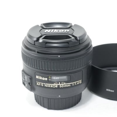 AF-S NIKKOR 50mm f/1.4G