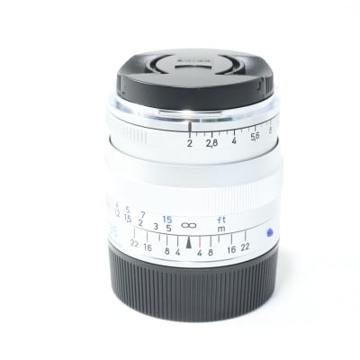 Biogon T* 2/35 ZM シルバー