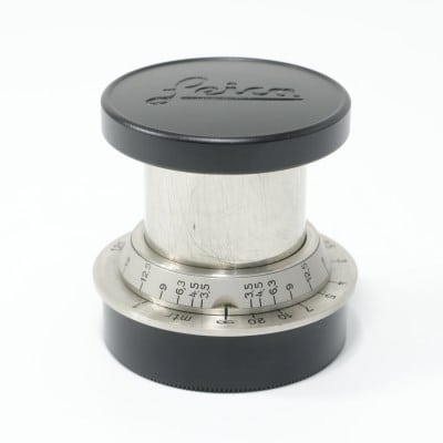 エルマー L 50mm F3.5 初期型 ニッケル