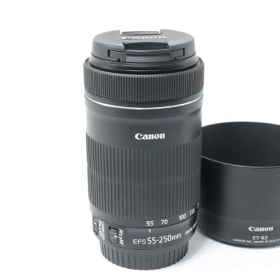 EF-S55-250mm F4-5.6 IS STM