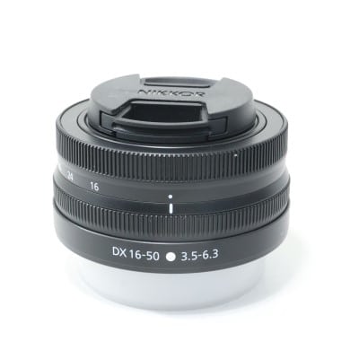 NIKKOR Z DX 16-50mm f/3.5-6.3 VR ブラック