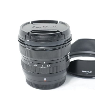 フジノンレンズ XF8mmF3.5 R WR