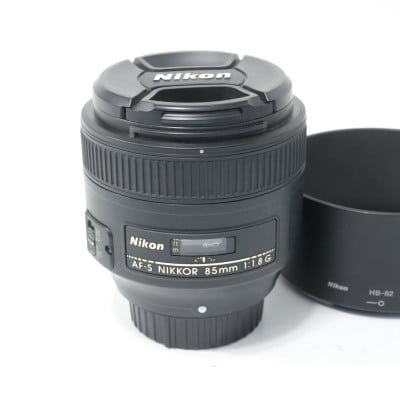 AF-S NIKKOR 85mm f/1.8G