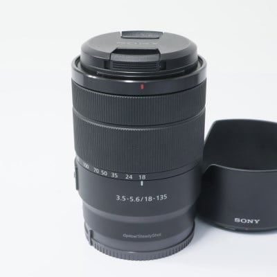 E 18-135mm F3.5-5.6 OSS SEL18135