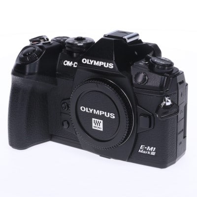 OM-D E-M1 Mark III ボディー