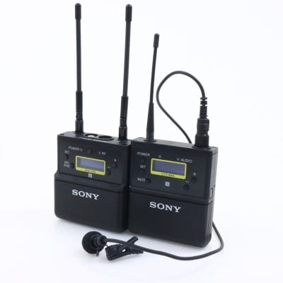 UWP-D21 [B帯アナログワイヤレスマイクロホンパッケージ]