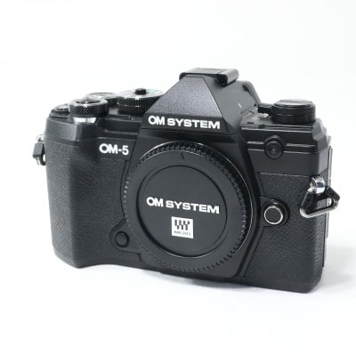 OM SYSTEM OM-5 ボディー ブラック
