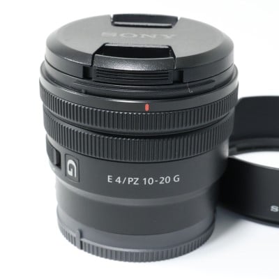 E PZ 10-20mm F4 G SELP1020G