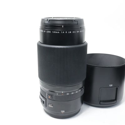 フジノンレンズ GF120mmF4 R LM OIS WR Macro