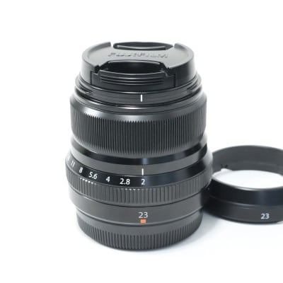 フジノンレンズ XF23mmF2 R WR ブラック