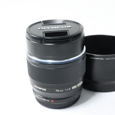 M.ZUIKO DIGITAL ED 75mm F1.8 ブラック