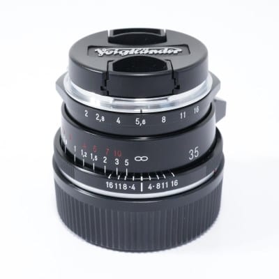 ULTRON Vintage Line 35mm F2 Aspherical TypeII VM ブラックペイント