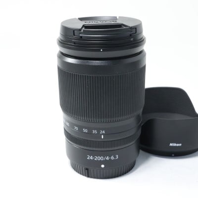 NIKKOR Z 24-200mm f/4-6.3 VR