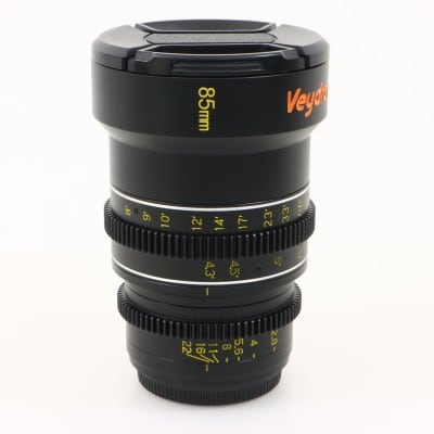 85mmT2.2 MFT-ft [Mini Prime 85mm T2.2(MFT) フィート表示]