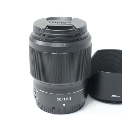 NIKKOR Z 50mm f/1.8 S