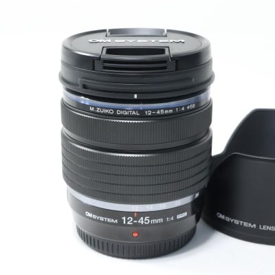 OM SYSTEM M.ZUIKO DIGITAL ED 12-45mm F4.0 PRO