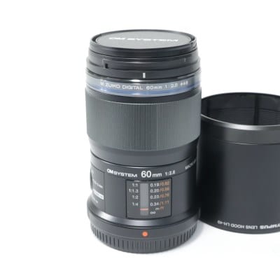OM SYSTEM M.ZUIKO DIGITAL ED 60mm F2.8 Macro