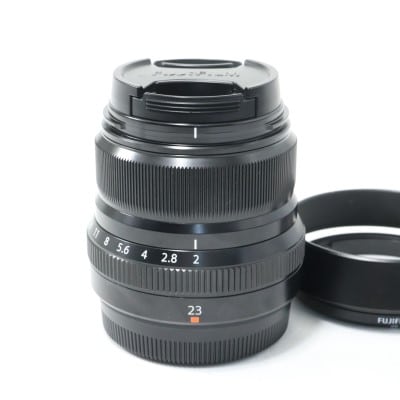 フジノンレンズ XF23mmF2 R WR ブラック