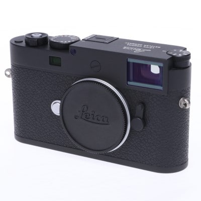 ライカ M11-P ブラック・ペイント 20212 JP(日本) バージョン