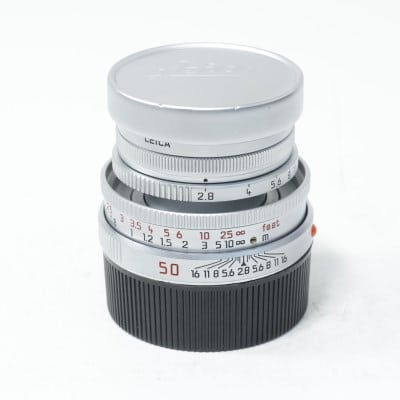 エルマー M 50mm F2.8 新型 シルバー