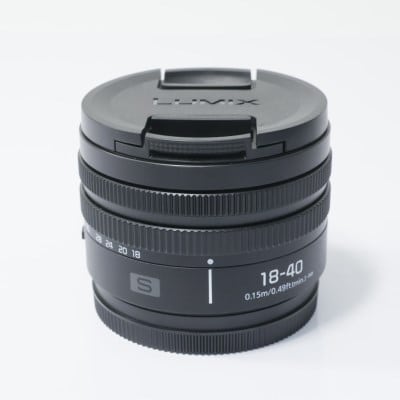LUMIX S 18-40mm F4.5-6.3 S-R1840