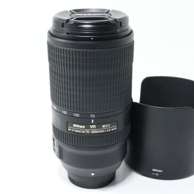 AF-P NIKKOR 70-300mm f/4.5-5.6E ED VR